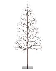 Outdoor Decoration LED LONKARI 150 cm Tree Brown_1015532