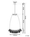 Hanglamp naturel TUTONG_913693