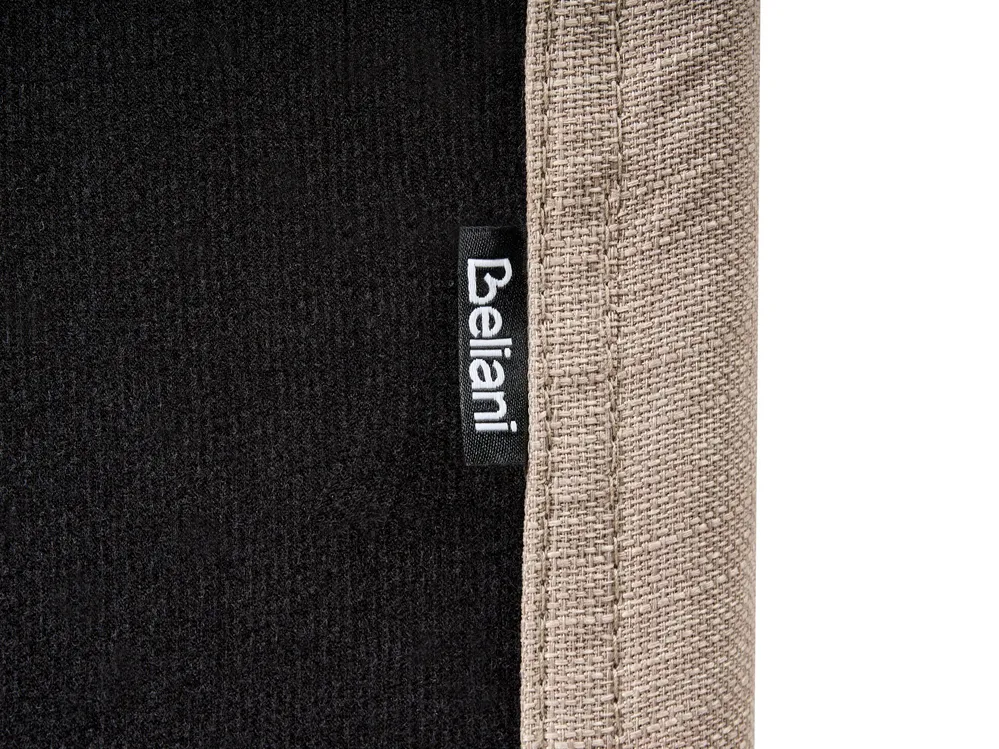 Bed Frame Cover FITOU 120 x 200 cm Beige_1014251