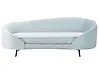 Sofa 2 Seater SAVAR Velvet Light Blue