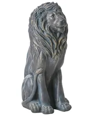Garden Statue DAKAR Lion Brown_1000108
