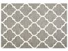 Bavlnený koberec 140 x 200 cm sivý YALOVA_848684