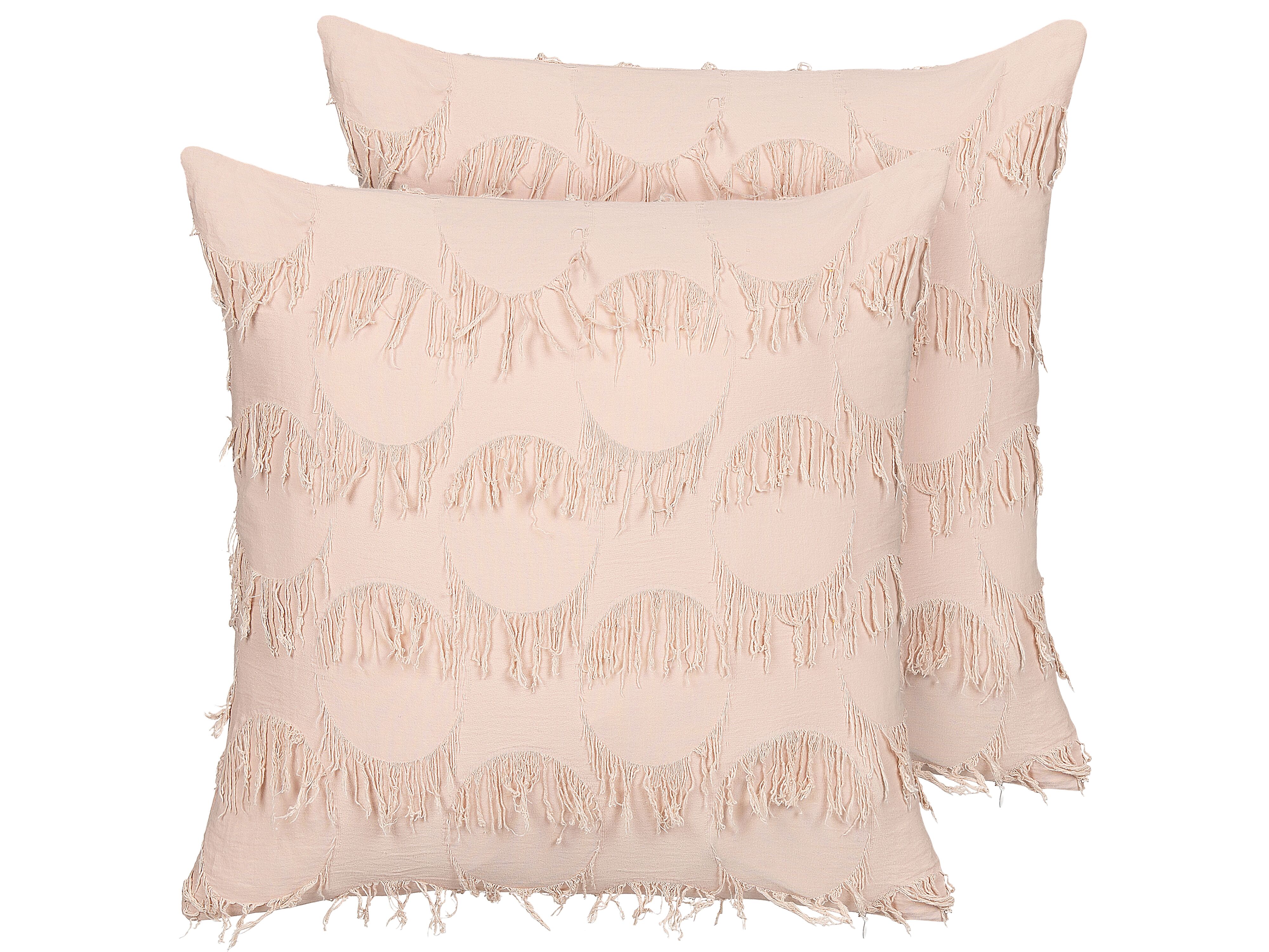 Cuscino da esterno Happy a righe bianche e beige LO Decor Cuscino da esterno Happy a righe bianche e beige LO Decor