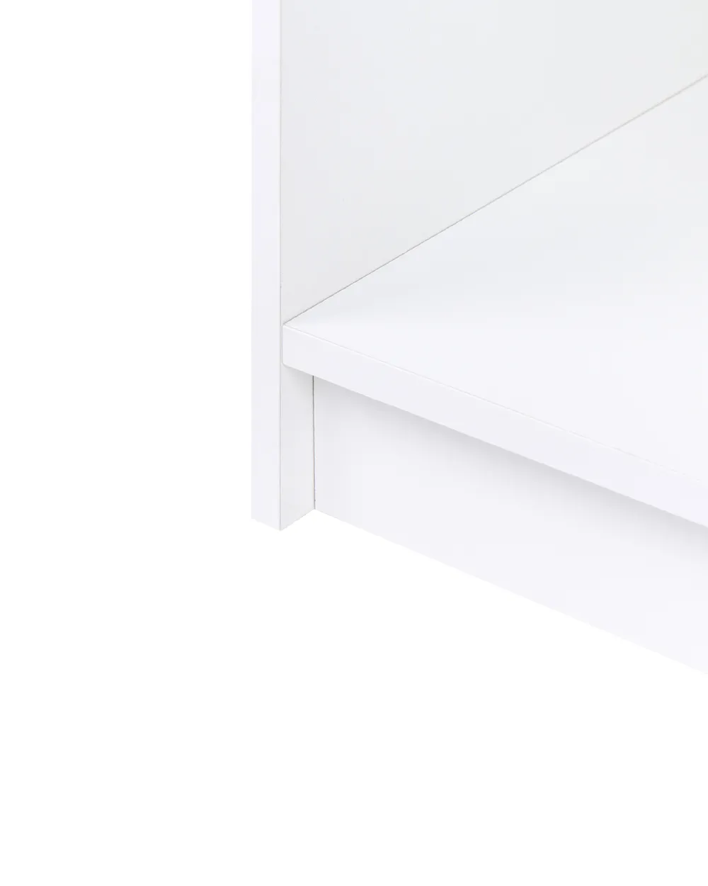 3 Tier Bookcase ZEHNA 117 cm White_1026469