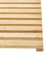 Bamboo Bath Mat 53 x 36 cm Light Wood BARTOW_926842