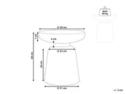 Side Table TOFET Black_1032288