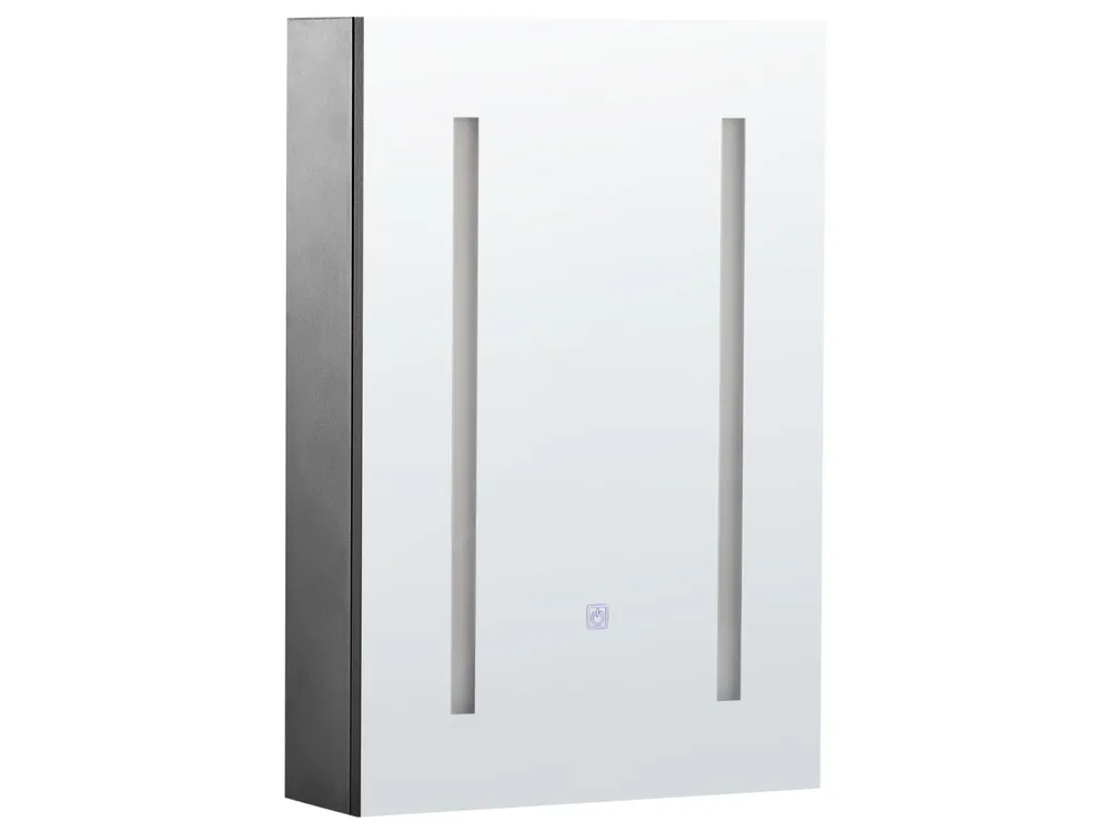 Miroir Mural 51 X 3 X 1 Cm Noir Métal à Prix Miroir Mural 51 X 3 X 1 Cm Noir Métal à Prix