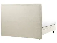 Verstelbaar bed Stof DUKE II 160 x 200 cm Beige_989026
