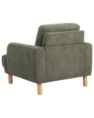 Armchair TUVE Corduroy Dark Green_911628