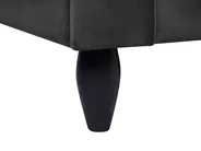 Sofa 3 Seater BORNHOLM Velvet Black_748479