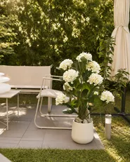 Pianta artificiale HORTENSIUM 90 cm Bianco_1148719