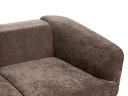 Sofa 2 Seater KJAER Chenille Dark Brown_1006607