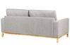 5-Sitzer Sofa Set grau / hellbraun SIGGARD_920717
