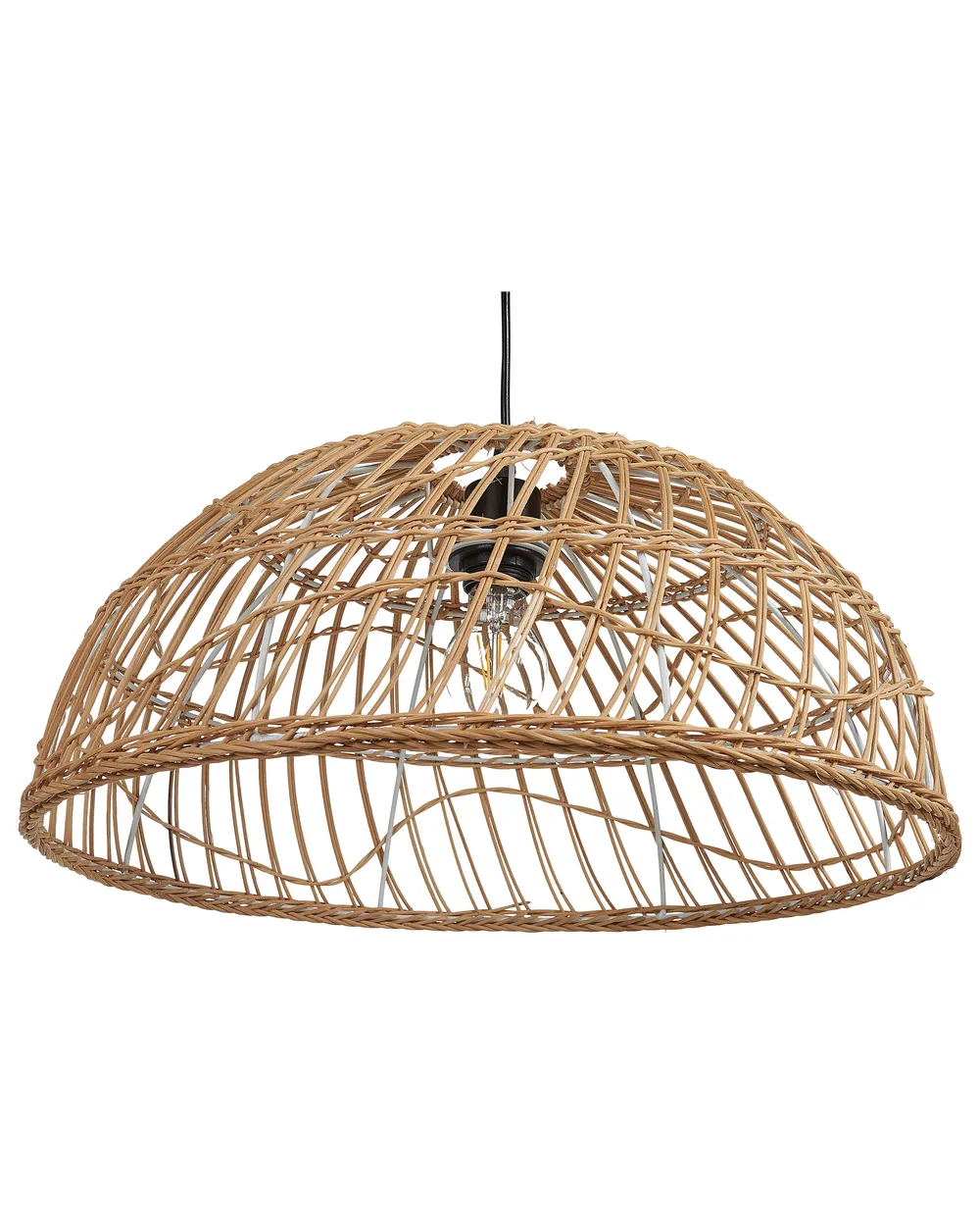 Pendant Lamp RAVINE Rattan Natural_827274