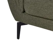 Sofa 3 Seater KANSSELI Fabric Dark Green_951067
