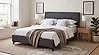Bed Fabric AMBASSADOR 160 x 200 cm (EU King Size) Dark Grey