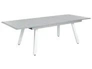 Set da pranzo da giardino 8 posti PERETA Metallo Grigio_891315