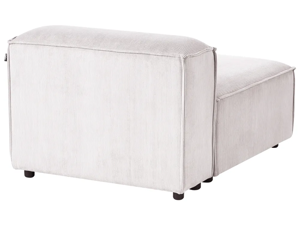 Modular Sofa 3 Seater ARDAL Corduroy Off-White_1007984