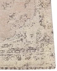 Tappeto MATARIM Beige 200 x 300 cm Cotone_852491