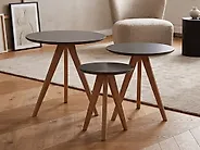 Couchtisch 3er Set VEGAS Grau_1179924