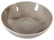 Set di 8 piatti fondi COSTMARY Gres porcellanato Grigio_986566