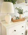 Ceramic Table Lamp White FERGUS_856337