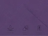 Sitzsack 300 L FUZZY 140 cm 180 cm Violett_1005159