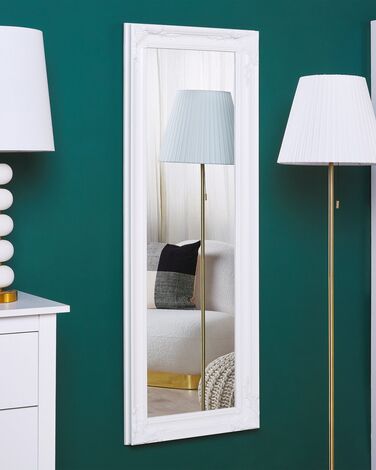 Wall Mirror 51 x 141 cm White VARS