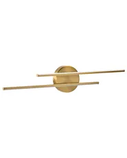 Luce LED per quadri e specchi TOUQUES Metallo Oro_1008894