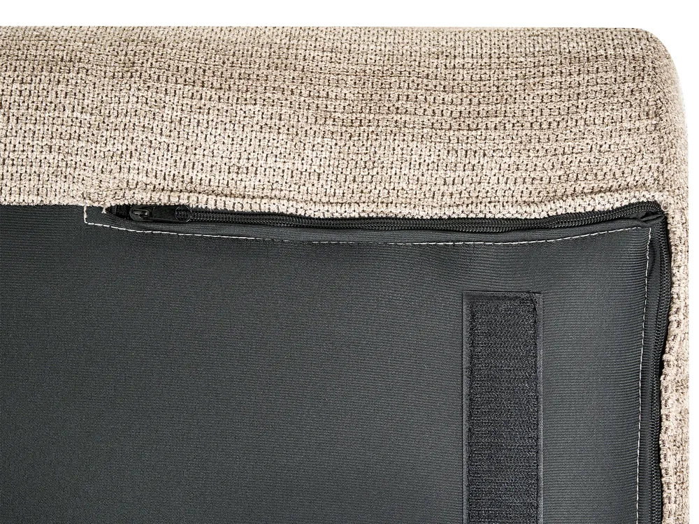 Sofa 2 Seater GETA Fabric Taupe_1002376