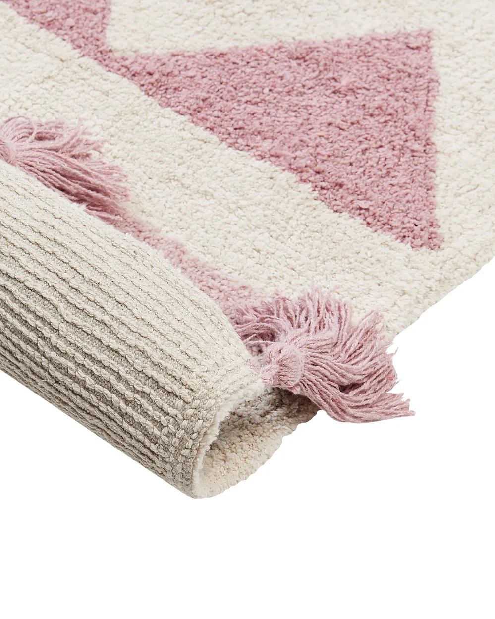 Tappeto per bambini ZAYSAN Rosa 140 x 200 cm Cotone_907003