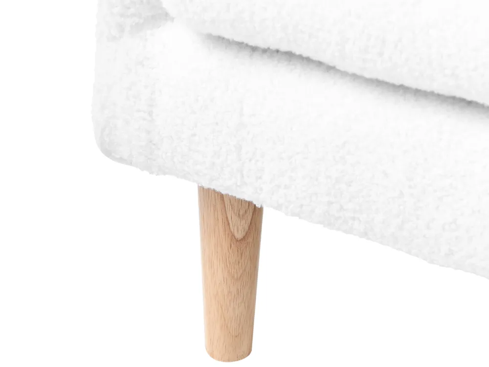 Kids Sofa DAGALI Boucle White_1055535