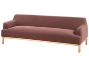 Sofa 3 Seater SOSJO Fabric Burgundy_940875