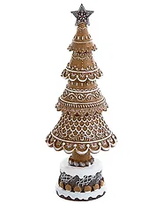 Lot de 2 décorations de Noël KOPPELO 33/42 cm Arbre de Noël Marron_1175645
