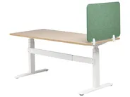 Divisorio da scrivania SPLIT 72 x 50 cm Verde_1015182