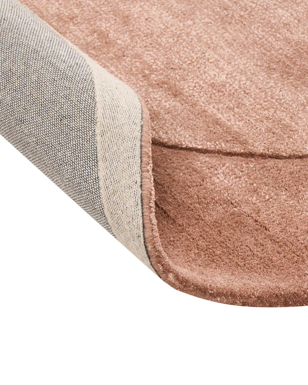 Rug MITHA Brown 200 x 300 cm Viscose_1005014