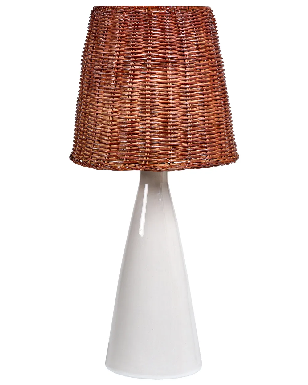 Lampa stołowa MADURU Ceramika Biały