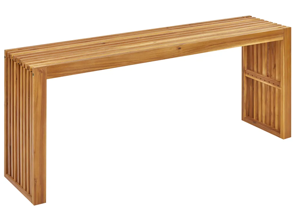 Garden Coffee Table BELLANO 150 cm 35 cm Acacia Wood Brown