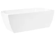 Bañera de pared TAUCA 170 x 80 cm Blanco_1164731