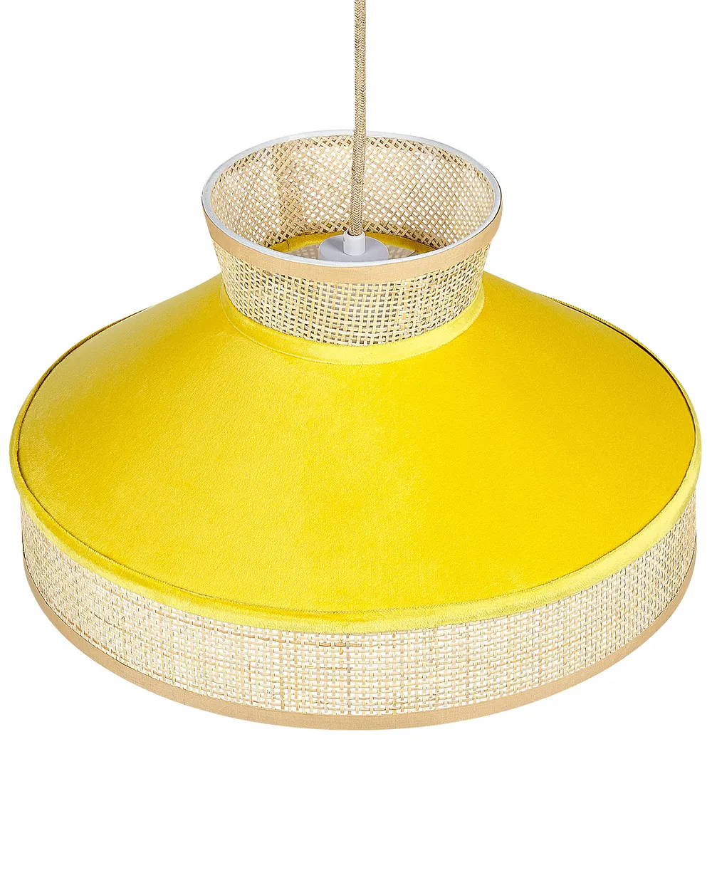 Pendant Lamp BATALI Rattan Mustard_836956