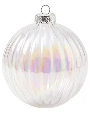 Conjunto de 21 bolas de Navidad NORTHWIND Vidrio Transparente_1190920