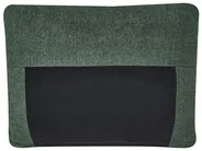 Canapé d'angle 4 places BREDA Tissu Vert foncé Côté gauche_1069532