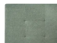 Bett mit Stauraum LORIENT Bouclé Grün 160 x 200 cm_1040319