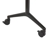 Scrivania pieghevole CAVI 180 cm 60 cm con ruote Marrone chiaro_922316