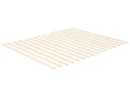 Bett mit Lattenrost Stoff CORIO 140 x 200 cm Hellbeige_1125505