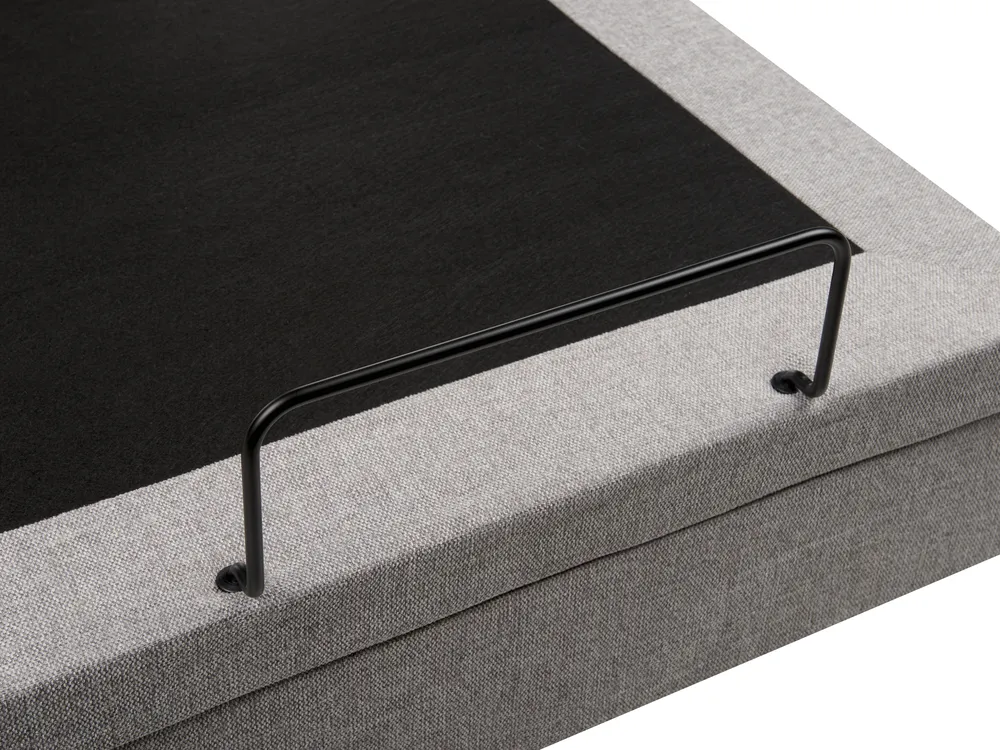 Adjustable Bed Fabric DUKE II 180 x 200 cm (EU Super King) Light Grey_910624