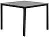 Mesa de jardín PRATO 95 cm 95 cm Gris
