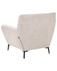 Armchair LAKENE Fabric Beige_1072790