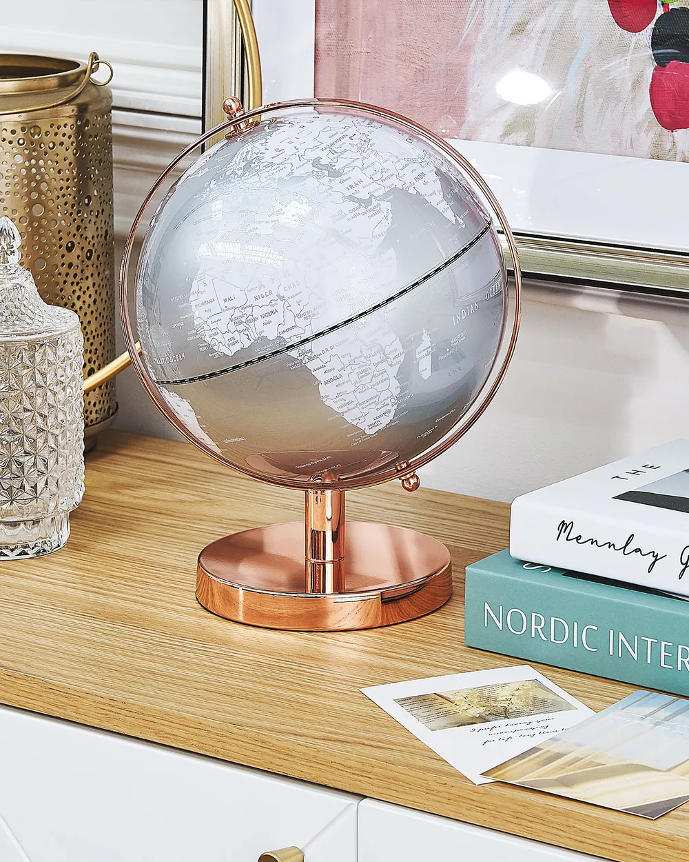 Globe CABOT 28 cm Silver