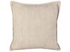 3-istuttava kulmasohva chenille oikeak. beige SERSAN_929132